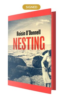 Roisin O'Donnell Nesting Hand Signed & Numbered Limited Edition Hardback Hardcover Book Autographed Memorabilia COA AFTAL