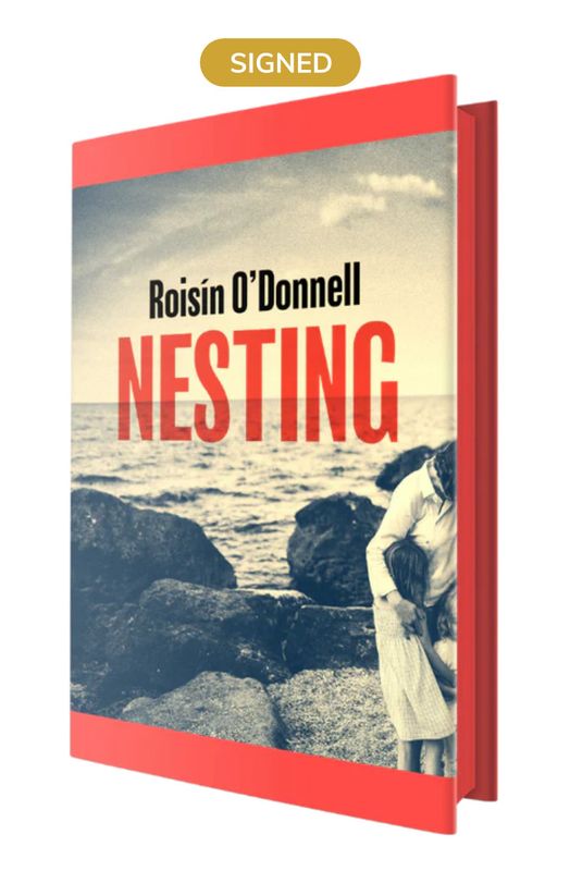 Roisin O'Donnell Nesting Hand Signed & Numbered Limited Edition Hardback Hardcover Book Autographed Memorabilia COA AFTAL