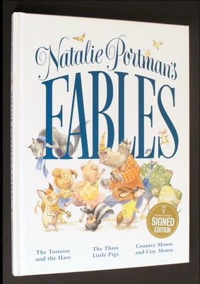 SIGNED Natalie Portman Hand Signed First Edition Hardback Hardcover Book - Fables