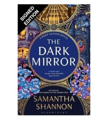 SIGNED Samantha Shannon The Dark Mirror Signed Exclusive Edition (Hardback)