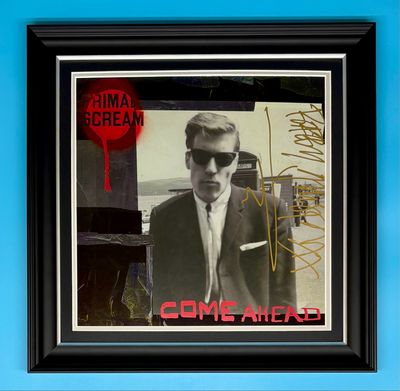 Bobby Gillespie Signed Photo In Luxury Handmade Wooden Frame & AFTAL Member Certificate Of Authenticity Primal Scream Poster Music Memorabilia Autograph Auto