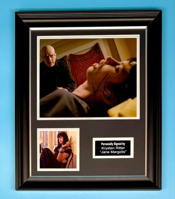Krysten Ritter Signed Photo In Luxury Handmade Wooden Frame & AFTAL Member Certificate Of Authenticity Breaking Bad Poster Movie Film TV Memorabilia Autograph Auto