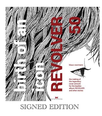 SIGNED Klaus Voormann Birth of an icon REVOLVER 50 Hand Signed Softcover Edition Book The Beatles Music Autographed Memorabilia COA AFTAL