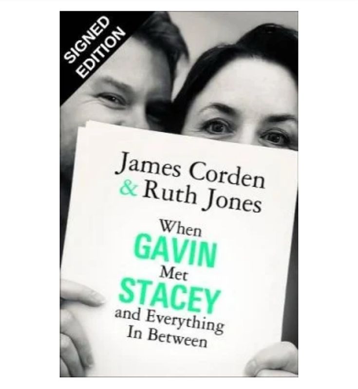 SIGNED PREORDER (OCT 25) - James Corden & Ruth Jones - When Gavin Met Stacey and Everything in Between: A Story of Love and Friendship Hand Signed Memoir Hardcover Hardback Autographed Book