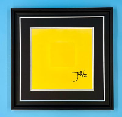 Bon Iver Signed Photo In Luxury Handmade Wooden Frame & AFTAL Member Certificate Of Authenticity Sable, Fable Poster Music Memorabilia Justin Vernon Autograph Auto
