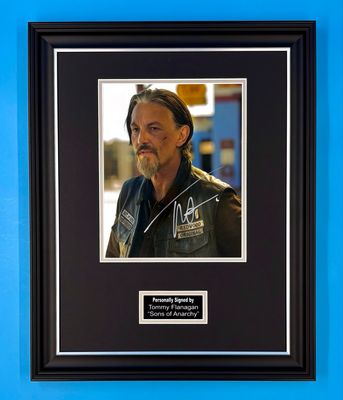 Tommy Flanagan Signed Photo In Luxury Handmade Wooden Frame & AFTAL Member Certificate Of Authenticity Sons Of Anarchy Poster Movie Film TV Memorabilia Autograph Auto