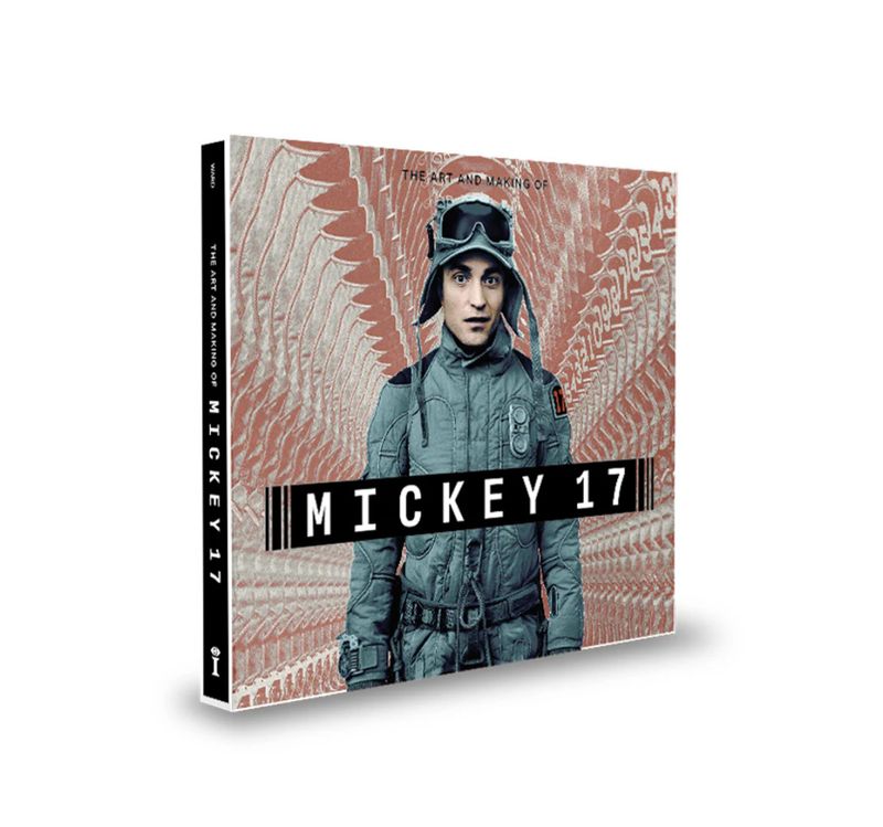 SIGNED - Bong Joon Ho - Mickey 17 - Limited Edition Deluxe Clear Acrylic Slipcase Hardcover Book Autographed Movie Memorabilia COA AFTAL