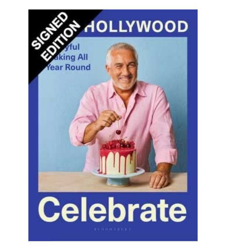 SIGNED Paul Hollywood - Celebrate: Joyful Baking All Year Round - Hand Signed First Edition Hardback Hardcover Cookbook Cooking Book 2025 Certified
