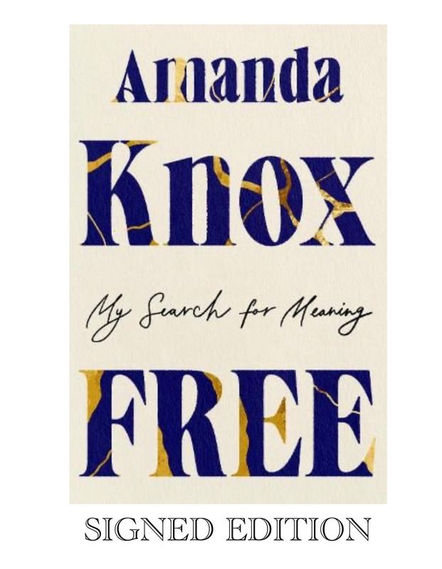 SIGNED FIRST EDITION Amanda Knox “Free: My Search For Meaning” - Hardback Hardcover Autobiography Book Autographed Memorabilia Certified