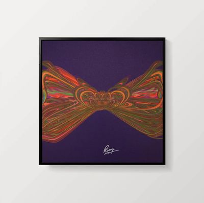 Ringo Starr Signed Octopus’s Garden Limited Edition Sound Wave Artwork In Luxury Fine Art Framed Canvass With Full Verification & Certificate Of Authenticity The Beatles Autograph Auto