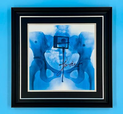 Lorde Signed Photo In Luxury Handmade Wooden Frame & Certificate Of Authenticity Music Memorabilia Autograph Auto Virgin Poster