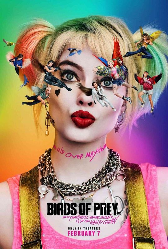 Margot Robbie Signed Poster With Full Verification & Certificate Of Authenticity Movie Film TV Memorabilia Harley Quinn Autograph Auto Birds Of Prey Photo