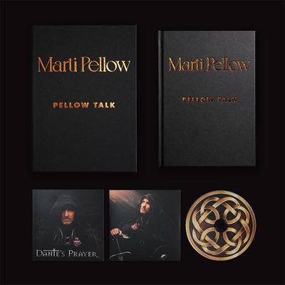SIGNED Marty Pellow “Pellow Talk” Limited Edition Clamshell Box Hardback Hardcover Book & CD Certified Wet Wet Wet Music Memorabilia Signature Autograph