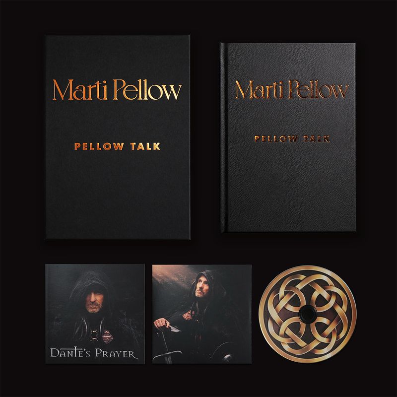 SIGNED Marty Pellow “Pellow Talk” Limited Edition Clamshell Box Hardback Hardcover Book & CD Certified Wet Wet Wet Music Memorabilia Signature Autograph