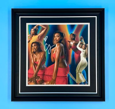 Coco Jones Signed Photo In Luxury Handmade Wooden Frame & Certificate Of Authenticity Music Memorabilia Autograph Auto Why Not More Poster