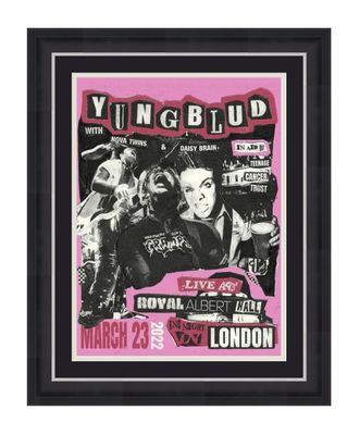 Yungblud Hand Signed ARTIST PROOF Limited & Numbered Edition Autographed Teenage Cancer Trust Event Poster Print A2 Music Memorabilia Certified