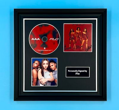 Flo Signed Photo & CD In Luxury Handmade Wooden Frame & Certificate Of Authenticity Music Memorabilia Autograph Auto Access All Areas Poster Flo Signed Photo & CD In Luxury Handmade Wooden Frame & Certificate Of Authenticity Music Memorabilia Autograph Auto Access All Areas Poster