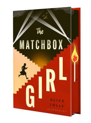 SIGNED & NUMBERED Alice Jolly The Matchbox Girl Hand Signed Limited Edition Hardback Hardcover Novel Book Autographed Memorabilia COA Certified