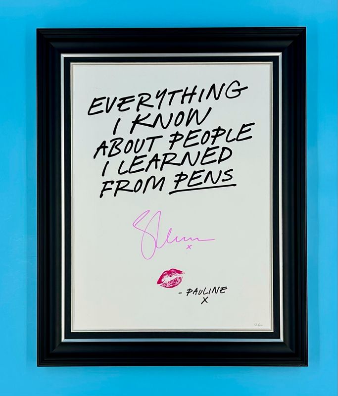 Steve Pemberton Signed Photo In Luxury Handmade Wooden Frame & Certificate Of Authenticity Movie Film TV Memorabilia Autograph Auto The League Of Gentlemen Poster