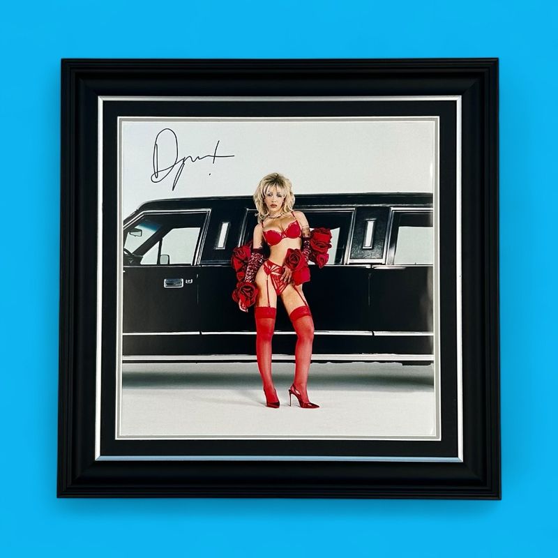 Doja Cat Hand Signed Vie Photo In Luxury Handmade Wooden Frame & Certificate Of Authenticity Music Memorabilia Autograph Auto Poster Doja Cat Hand Signed Vie Photo In Luxury Handmade Wooden Frame & Certificate Of Authenticity Music Memorabilia Autograph Auto Poster