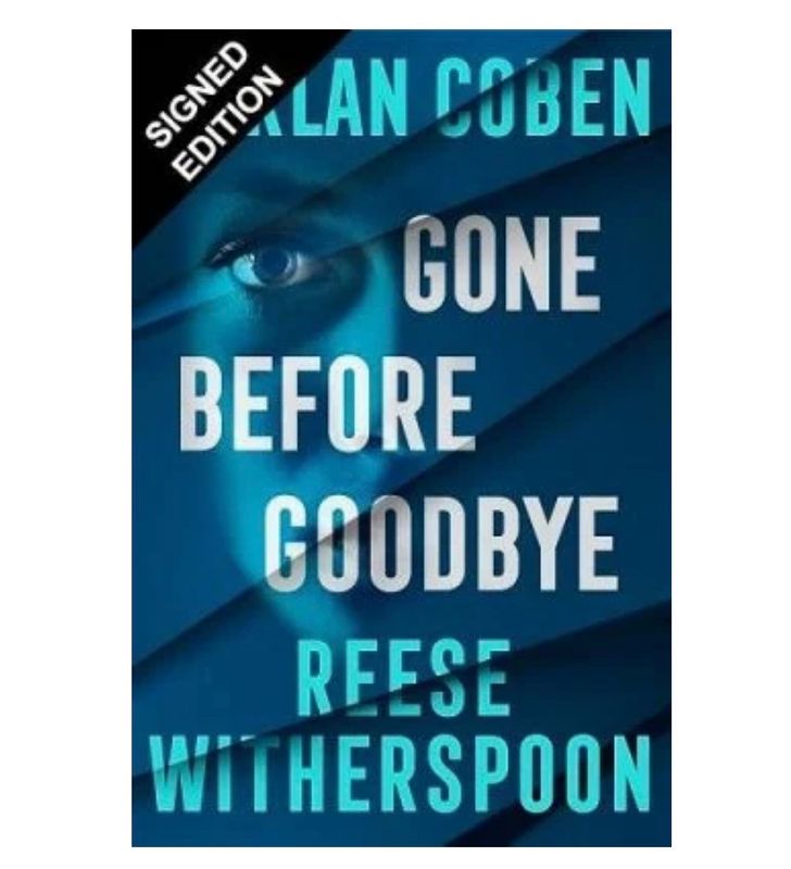 SIGNED Reese Witherspoon & Harlan Coben Book Gone Before Goodbye First Edition Hardcover & COA Memorabilia Autograph Auto