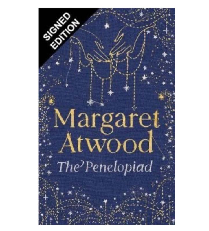 SIGNED Margaret Atwood Book The Penelopiad First Edition Hardcover & COA Memorabilia Autograph Auto