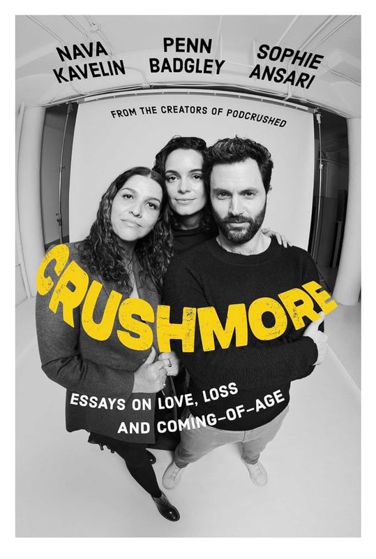 SIGNED Penn Badgley Book Crushmore : Essays On Love, Loss, And Coming-of-Age Bookplate Edition Hardcover & COA Memorabilia Autograph Auto