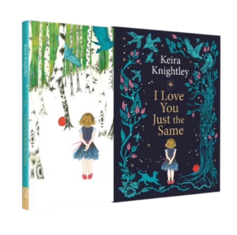 SIGNED Keira Knightley Book I Love You Just The Same Exclusive Slipcase Edition & COA Memorabilia Autograph Auto