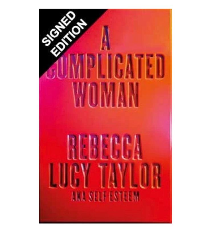 SIGNED Rebecca Lucy Taylor Book A Complicated Woman First Edition Hardcover & COA Memorabilia Autograph Auto
