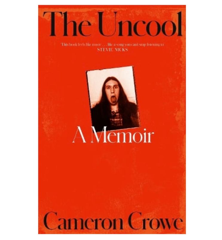 SIGNED Cameron Crowe Book The Uncool : A Memoir First Edition Hardcover & COA Memorabilia Autograph Auto