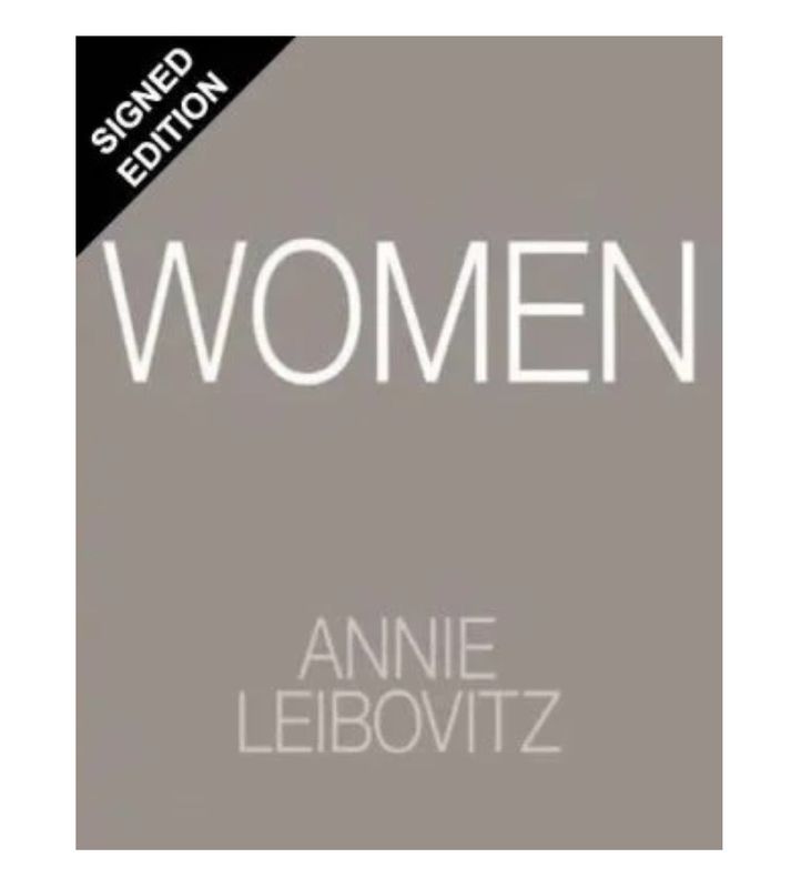SIGNED Annie Leibovitz Book Women First Edition Hardcover & COA Memorabilia Autograph Auto