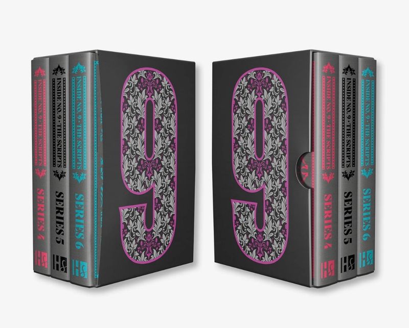 SIGNED Steve Pemberton & Reece Shearsmith Book Inside No. 9 : Collector’s Edition : The Scripts : Series 4-6 Slipcase Edition & COA Memorabilia Autograph Auto