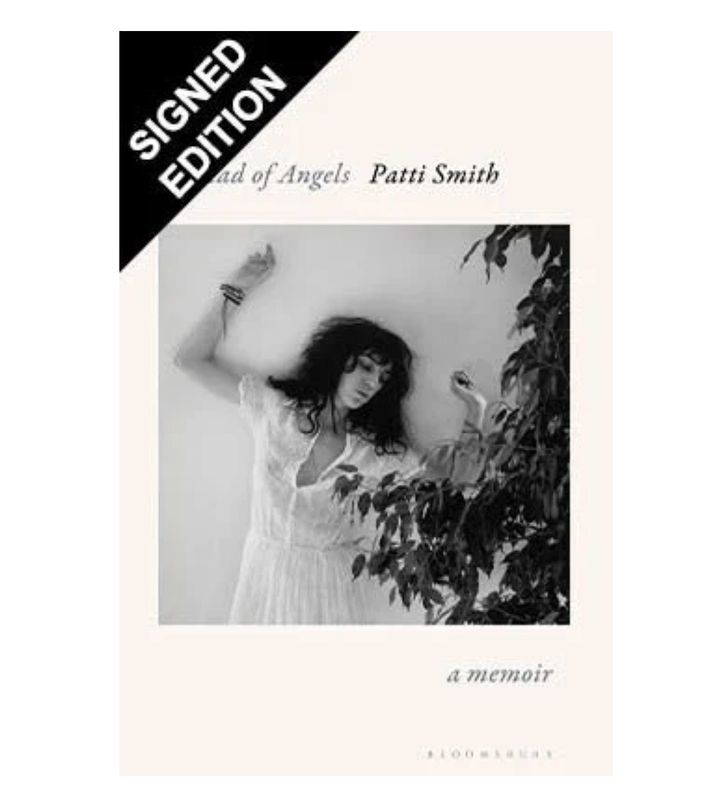 SIGNED Patti Smith Book Bread Of Angels : A Memoir First Edition Hardcover & COA Memorabilia Autograph Auto