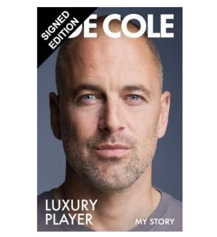 SIGNED Joe Cole Book Luxury Player : My Story First Edition Hardcover & COA Memorabilia Autograph Auto