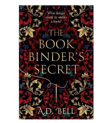 SIGNED A. D. Bell Book The Bookbinder’s Secret First Exclusive Edition Hardcover & COA Memorabilia Autograph Auto