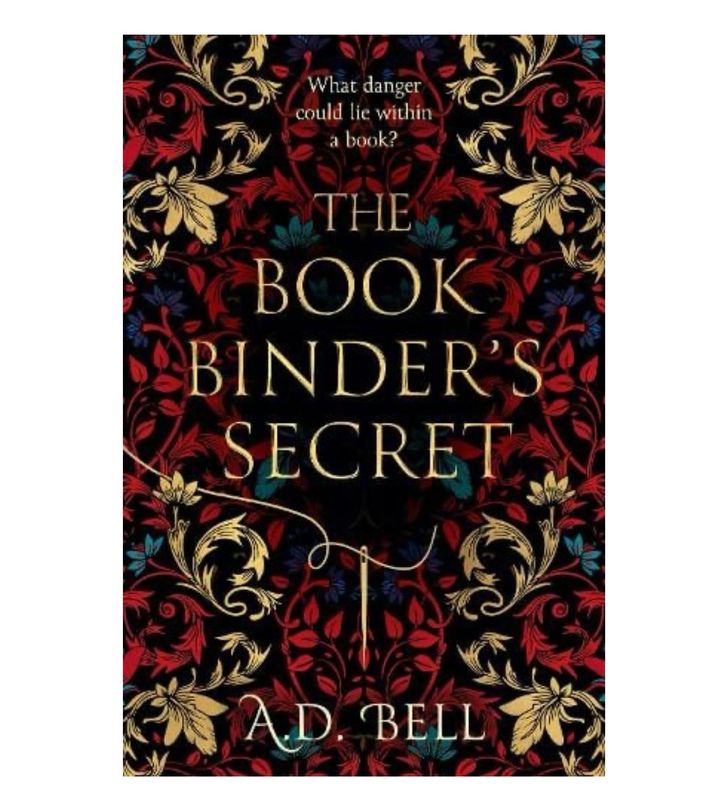 SIGNED A. D. Bell Book The Bookbinder’s Secret First Exclusive Edition Hardcover & COA Memorabilia Autograph Auto