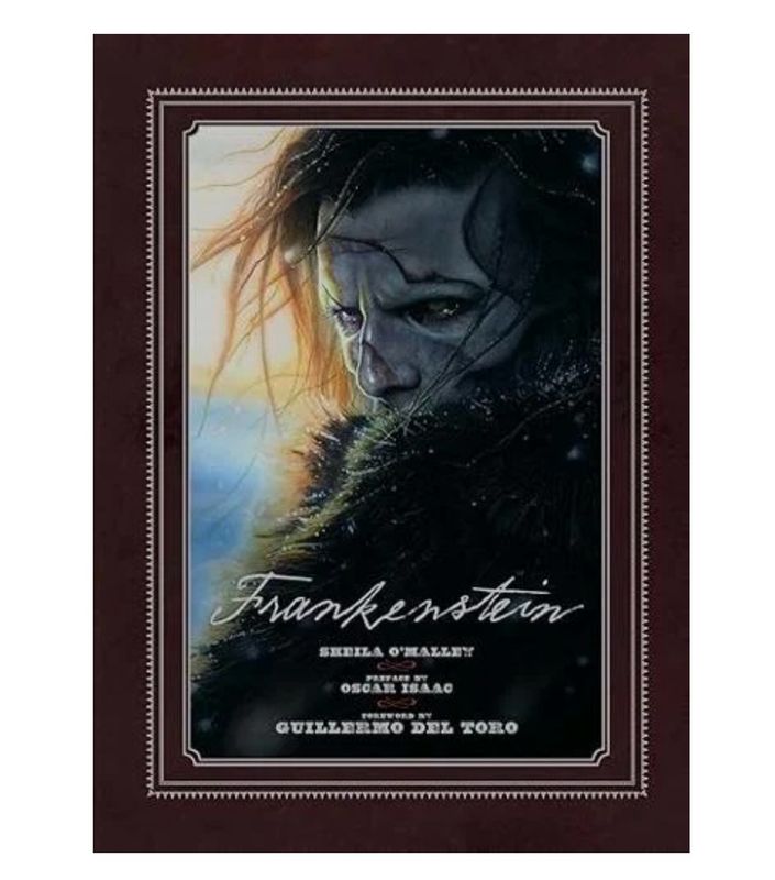 SIGNED Guillermo Del Toro Book Frankenstein Hardcover & COA Memorabilia Autograph Auto