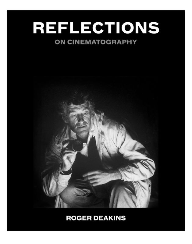 SIGNED Roger Deakins Book Reflections : On Cinematography First Edition Hardcover & COA Memorabilia Autograph Auto