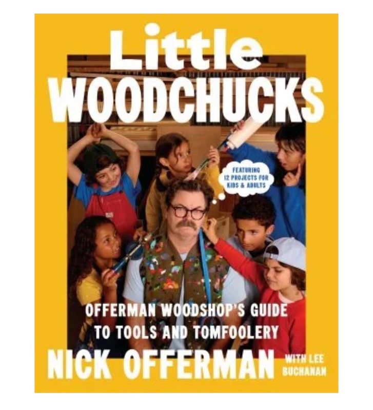 SIGNED Nick Offerman Book Little Woodchucks First Edition Hardcover & COA Memorabilia Autograph Auto
