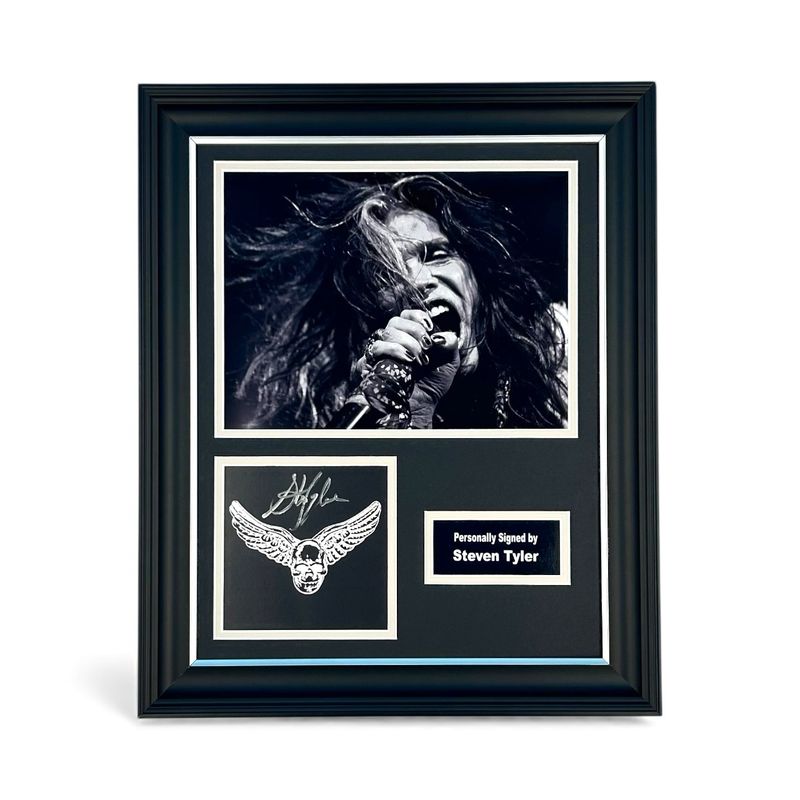 Steven Tyler SIGNED Aerosmith/Yungblud “One More Time” CD Artcard In Luxury Handmade Wooden Display & Certificate Of Authenticity Autographed Music Memorabilia Photo Poster Steven Tyler SIGNED Aerosmith/Yungblud “One More Time” CD Artcard In Luxury Handmade Wooden Display & Certificate Of Authenticity Autographed Music Memorabilia Photo Poster