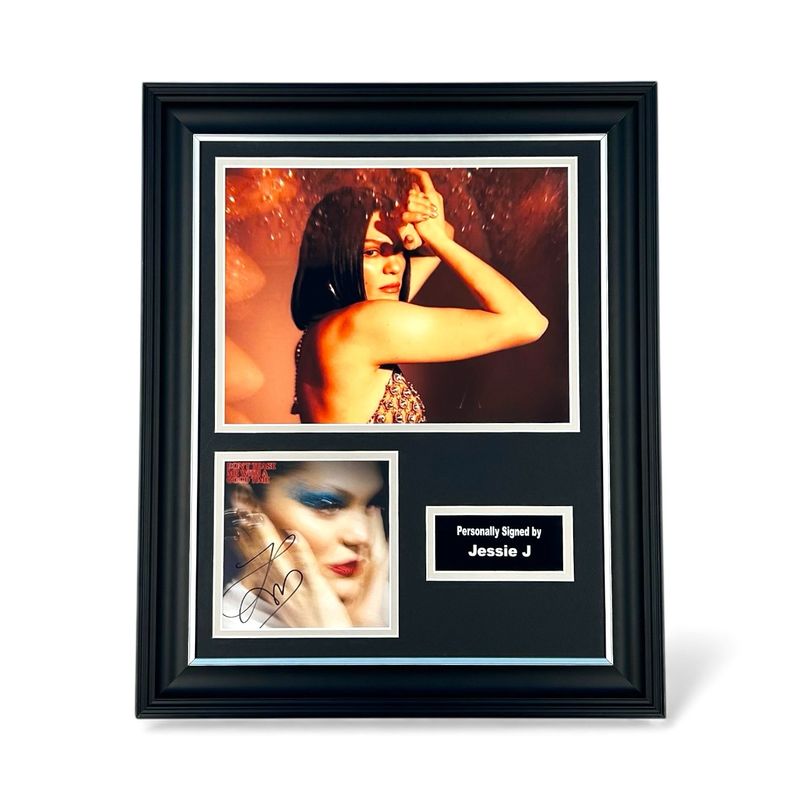 Jessie J Hand SIGNED “Don’t Tease Me With A Good Time” Photo Art Card In Luxury Handmade Wooden Framed Display & Certificate Of Authenticity Autograph Music Memorabilia Poster Jessie J Hand SIGNED “Don’t Tease Me With A Good Time” Photo Art Card In Luxury Handmade Wooden Framed Display & Certificate Of Authenticity Autograph Music Memorabilia Poster