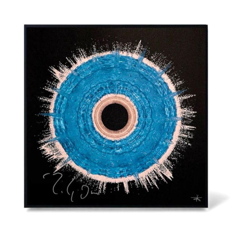 SIGNED Mark Knopfler (Dire Straits) “Money For Nothing” Limited & Numbered FIRST Edition Sound Wave Canvas Artwork In Luxury Fine Art Frame With Full Verification & Certificates Of Authenticity SIGNED Mark Knopfler (Dire Straits) “Money For Nothing” Limited & Numbered FIRST Edition Sound Wave Canvas Artwork In Luxury Fine Art Frame With Full Verification & Certificates Of Authenticity