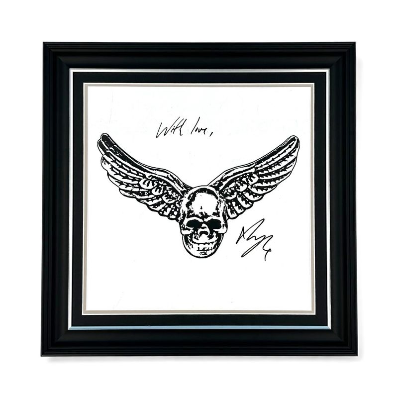 Yungblud Hand SIGNED “One More Time” Album Artwork In Luxury Handmade Wooden Frame & Certificate Of Authenticity Music Memorabilia Autograph Auto Poster Yungblud Hand SIGNED “One More Time” Album Artwork In Luxury Handmade Wooden Frame & Certificate Of Authenticity Music Memorabilia Autograph Auto Poster