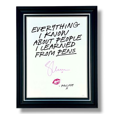 Steve Pemberton Signed & Numbered Photo In Luxury Handmade Wooden Frame & Certificate Of Authenticity Movie Film TV Memorabilia Autograph Auto The League Of Gentlemen Poster