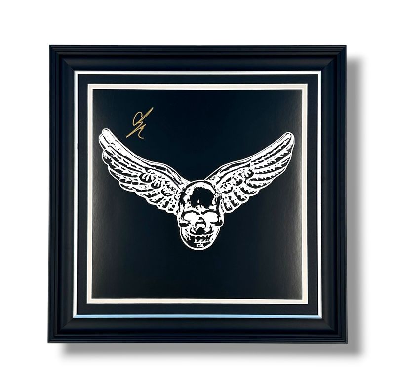 Yungblud Hand SIGNED “One More Time” Vinyl Album Cover In Luxury Handmade Wooden Frame & Certificate Of Authenticity Music Memorabilia Autograph Auto Poster
