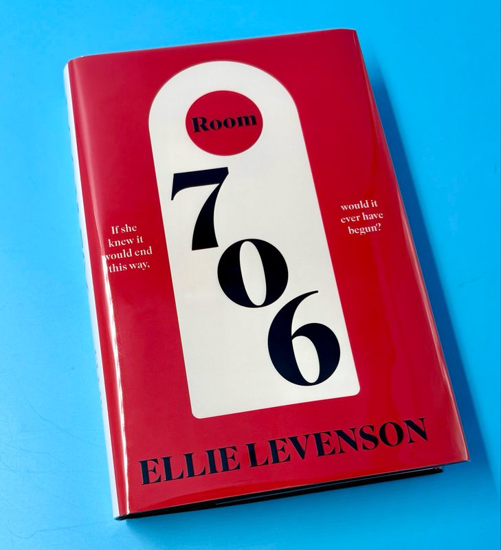 SIGNED Ellie Levenson Book Room 706 First Exclusive Edition Hardcover & COA Memorabilia Autograph Auto