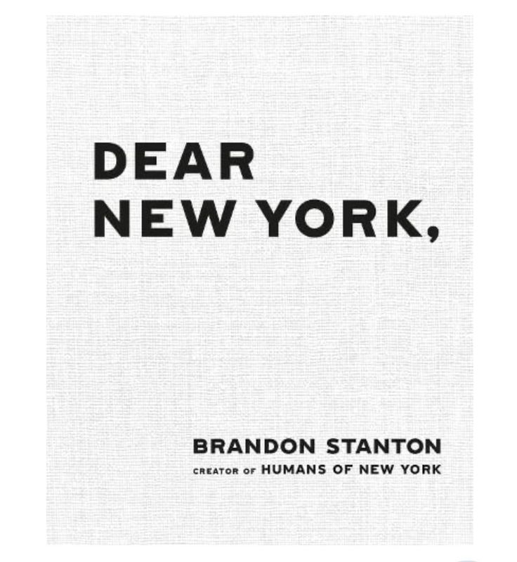 SIGNED Brandon Stanton Book Dear New York First Edition Hardcover & COA Memorabilia Autograph Auto