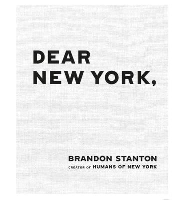 SIGNED Brandon Stanton Book Dear New York First Edition Hardcover & COA Memorabilia Autograph Auto
