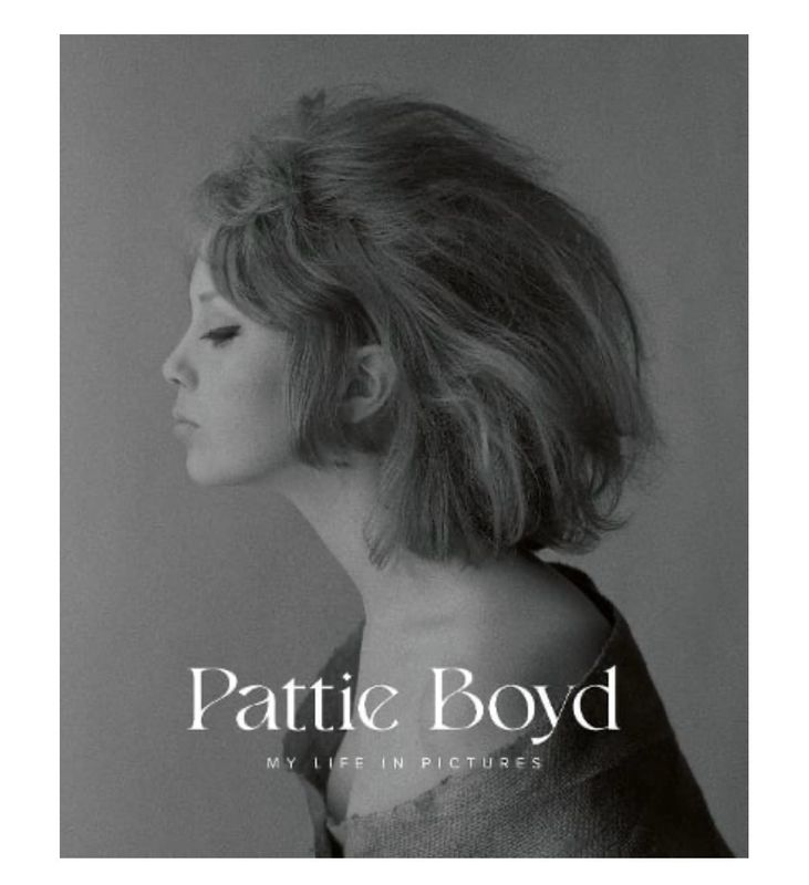 SIGNED Pattie Boyd Book My Life In Pictures Hardcover Edition & COA Memorabilia Autograph Auto