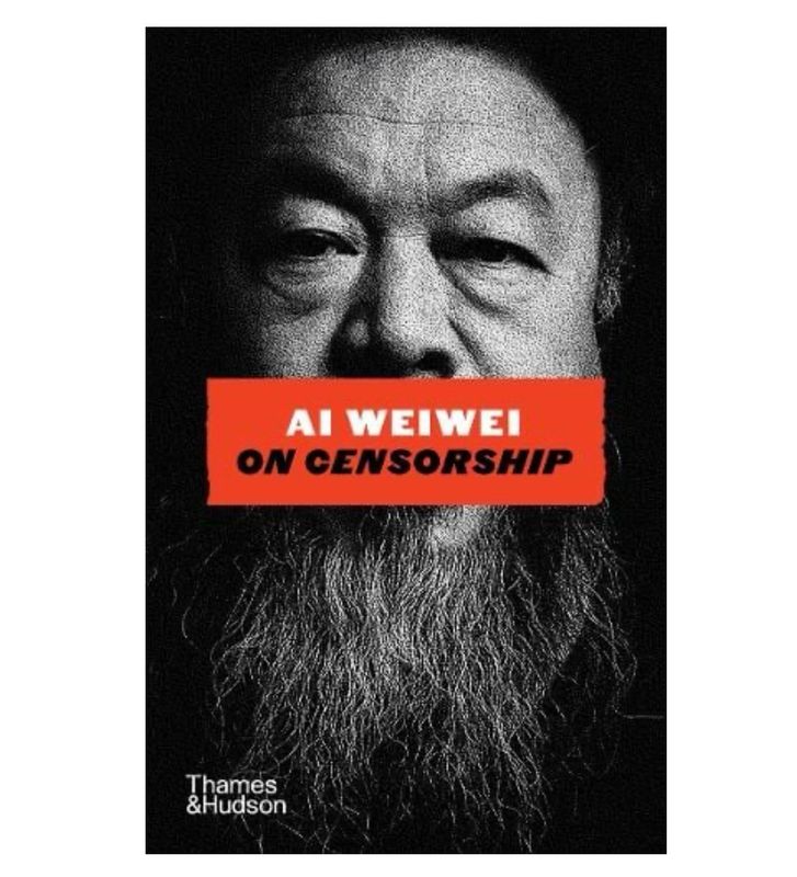 SIGNED Ai Weiwei on Censorship First Edition Hardcover Book & COA Memorabilia Autograph Auto Certified